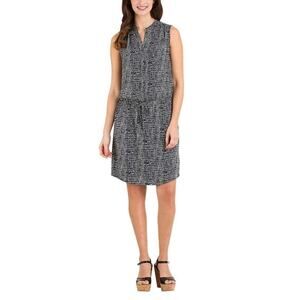2/$30 Hilary Radley Sleeveless Layered Sheer Tunic Dress 2 #A0461 TRB3